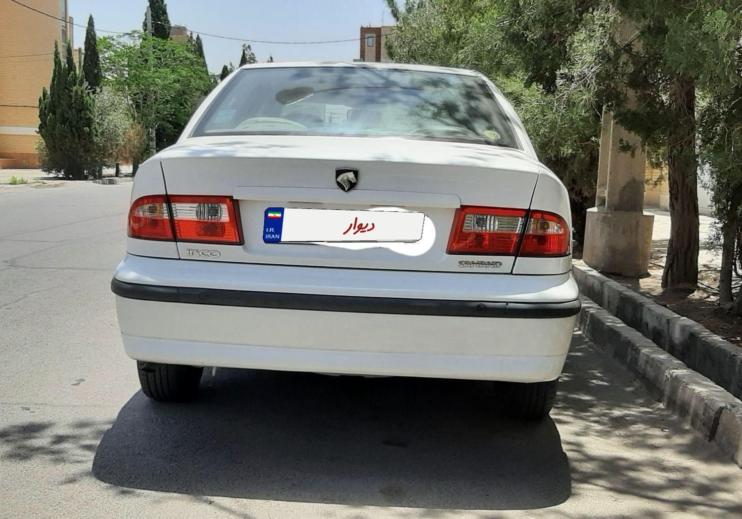 سمند LX XU7 - 1393