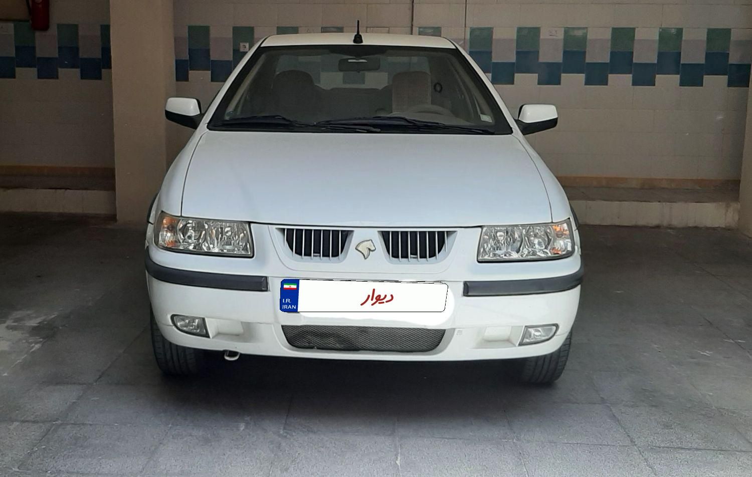 سمند LX XU7 - 1393