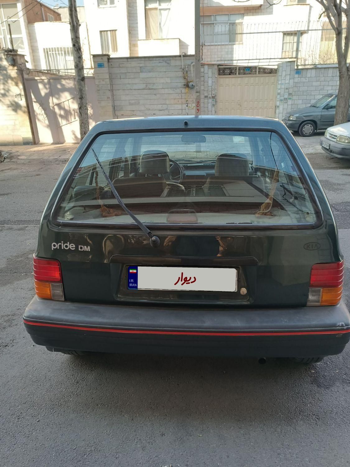 پراید 111 LX - 1383