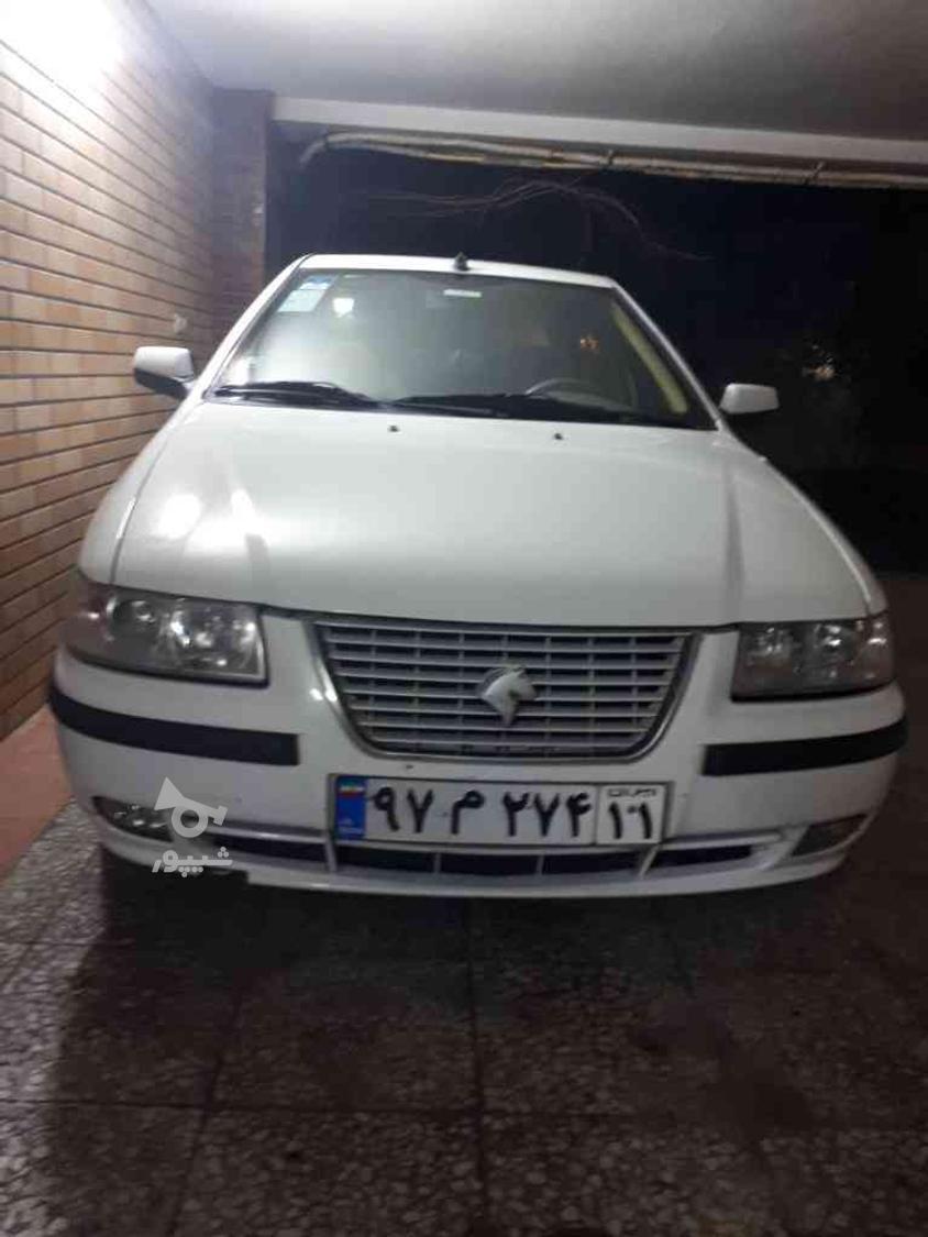 سمند LX EF7 دوگانه سوز - 1396