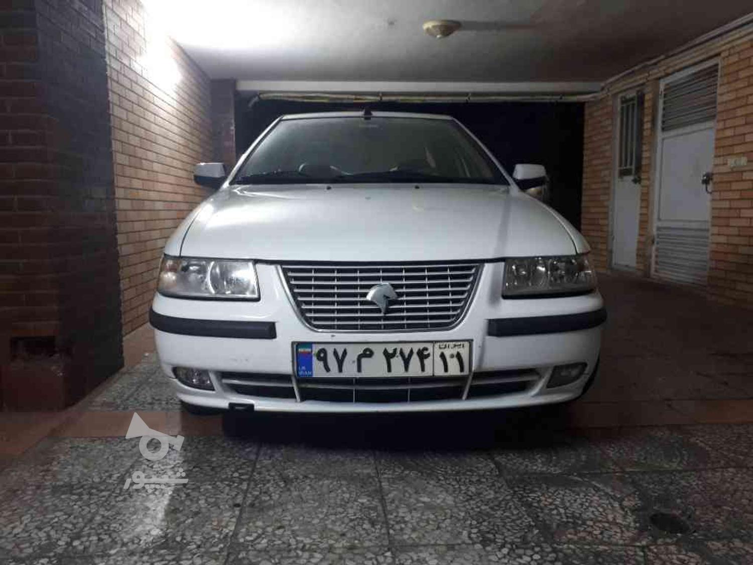 سمند LX EF7 دوگانه سوز - 1396