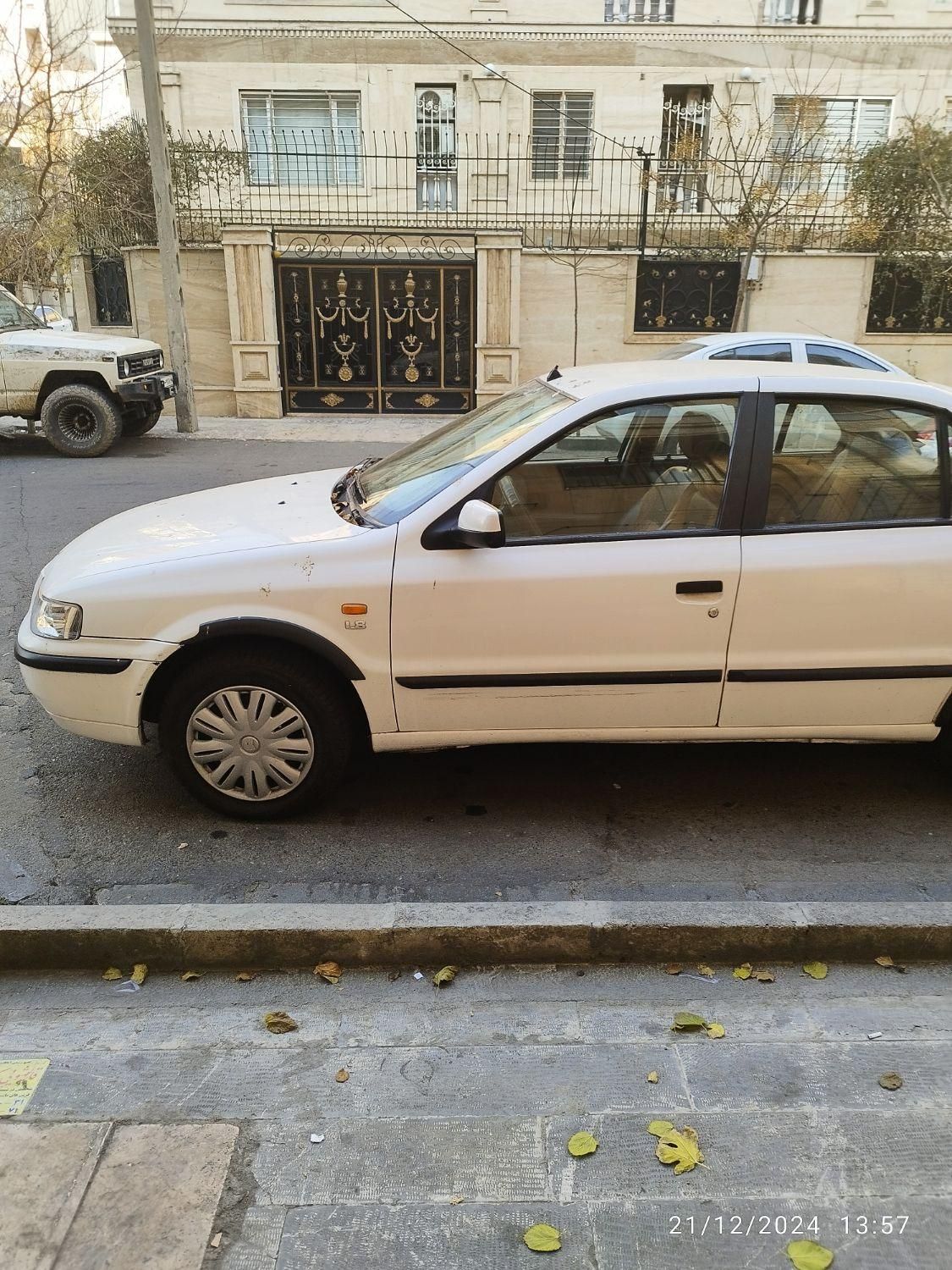 سمند LX XU7 - 1396