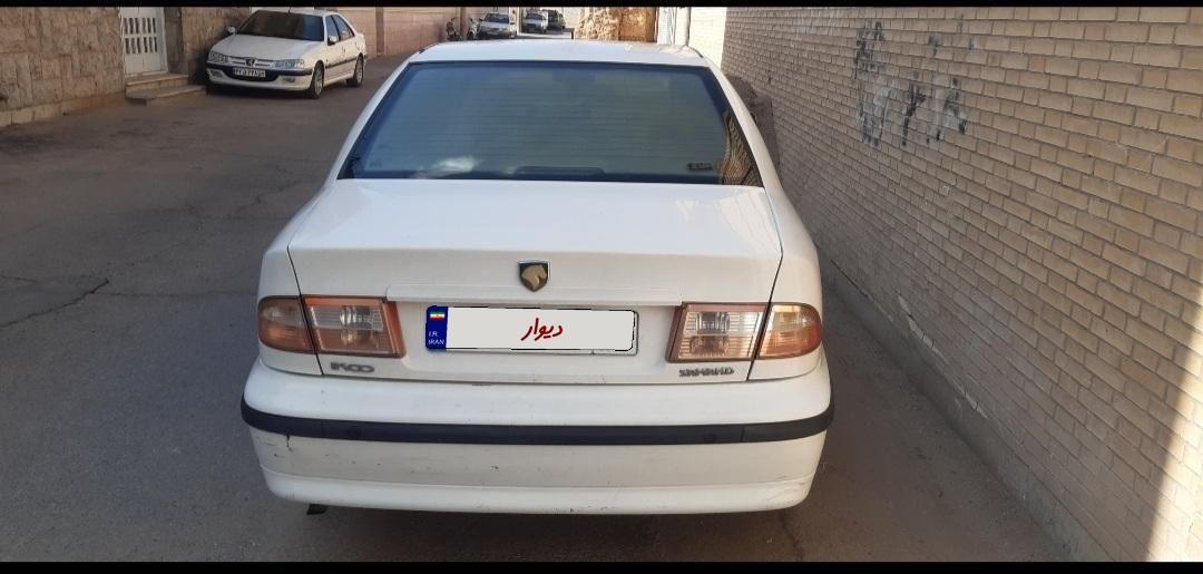 سمند LX EF7 دوگانه سوز - 1391