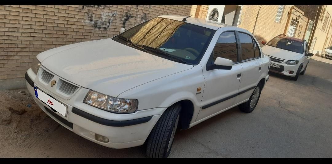 سمند LX EF7 دوگانه سوز - 1391