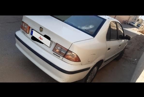 سمند LX EF7 دوگانه سوز - 1391