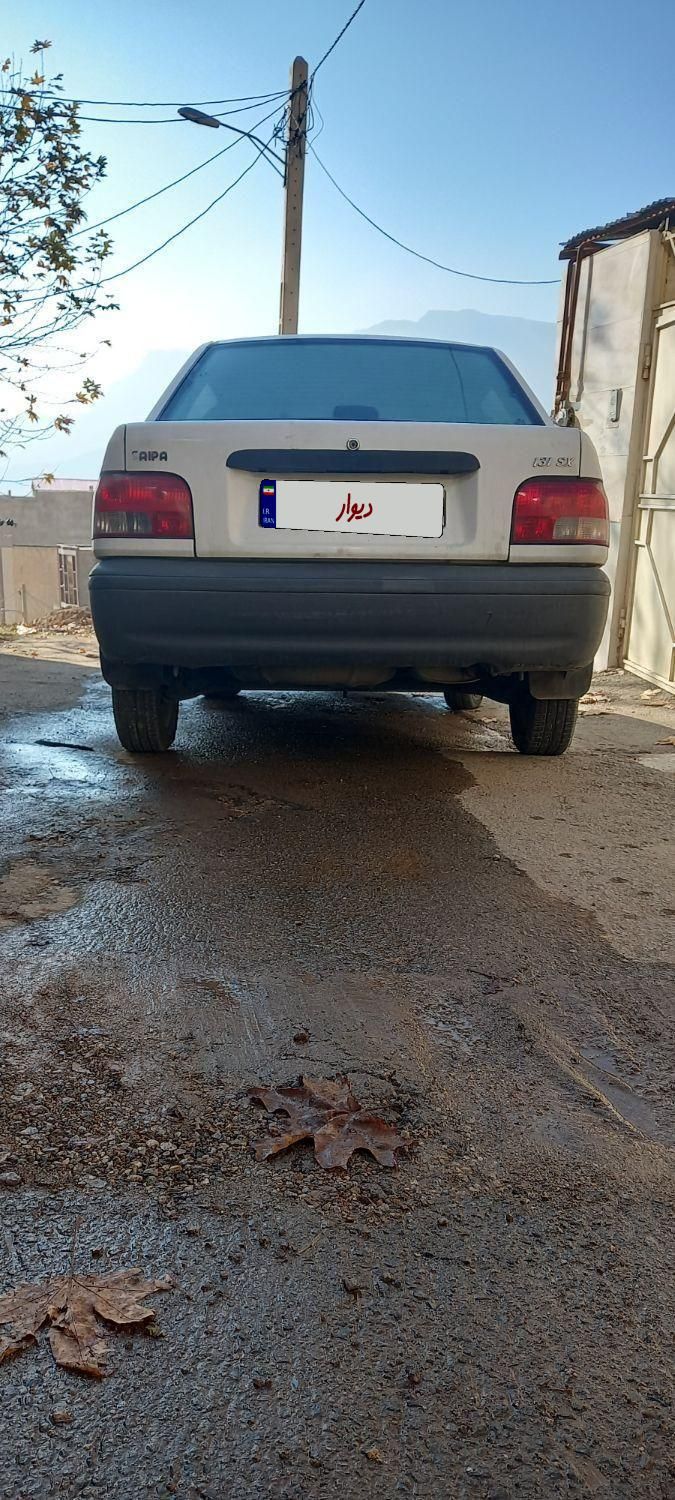 پراید 131 SX - 1390