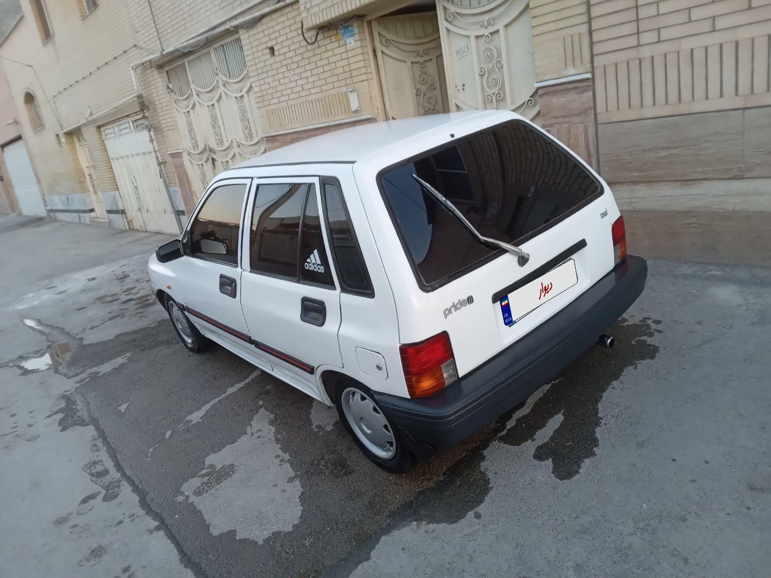 پراید 111 LX - 1378