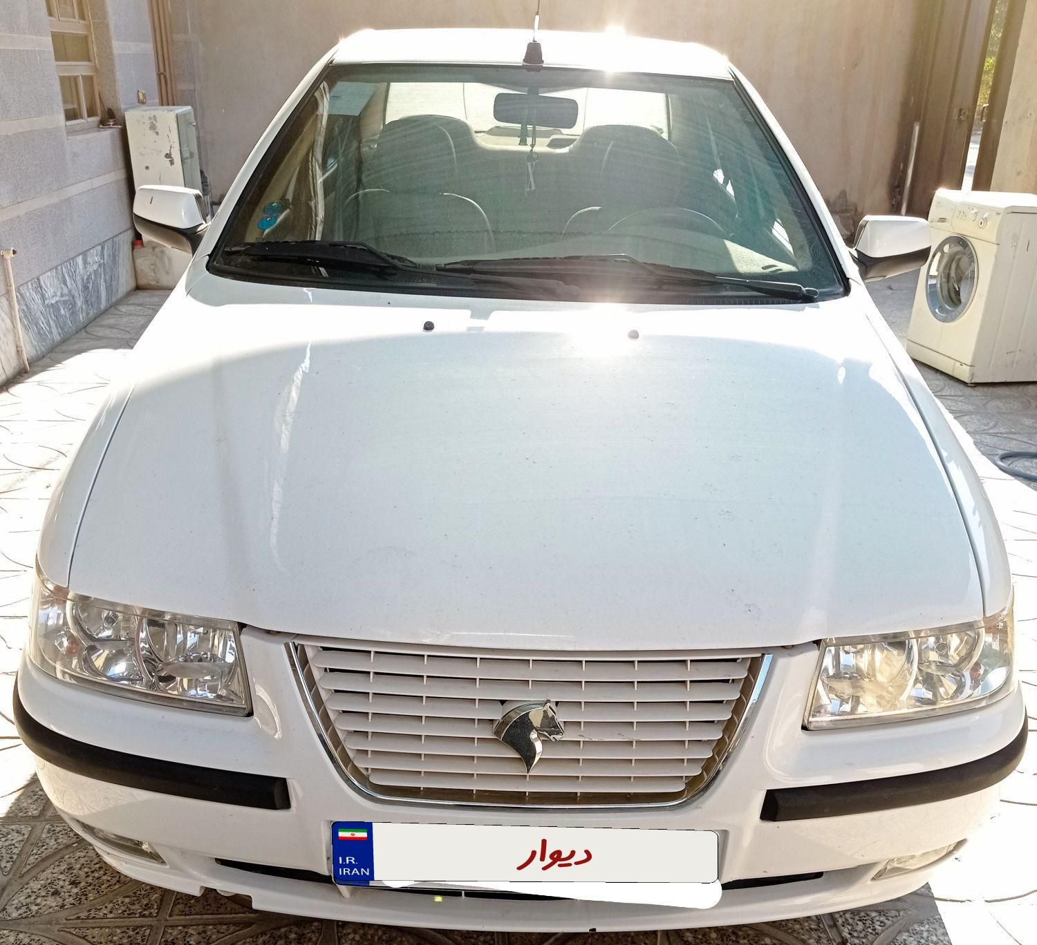 سمند LX XU7 - 1400