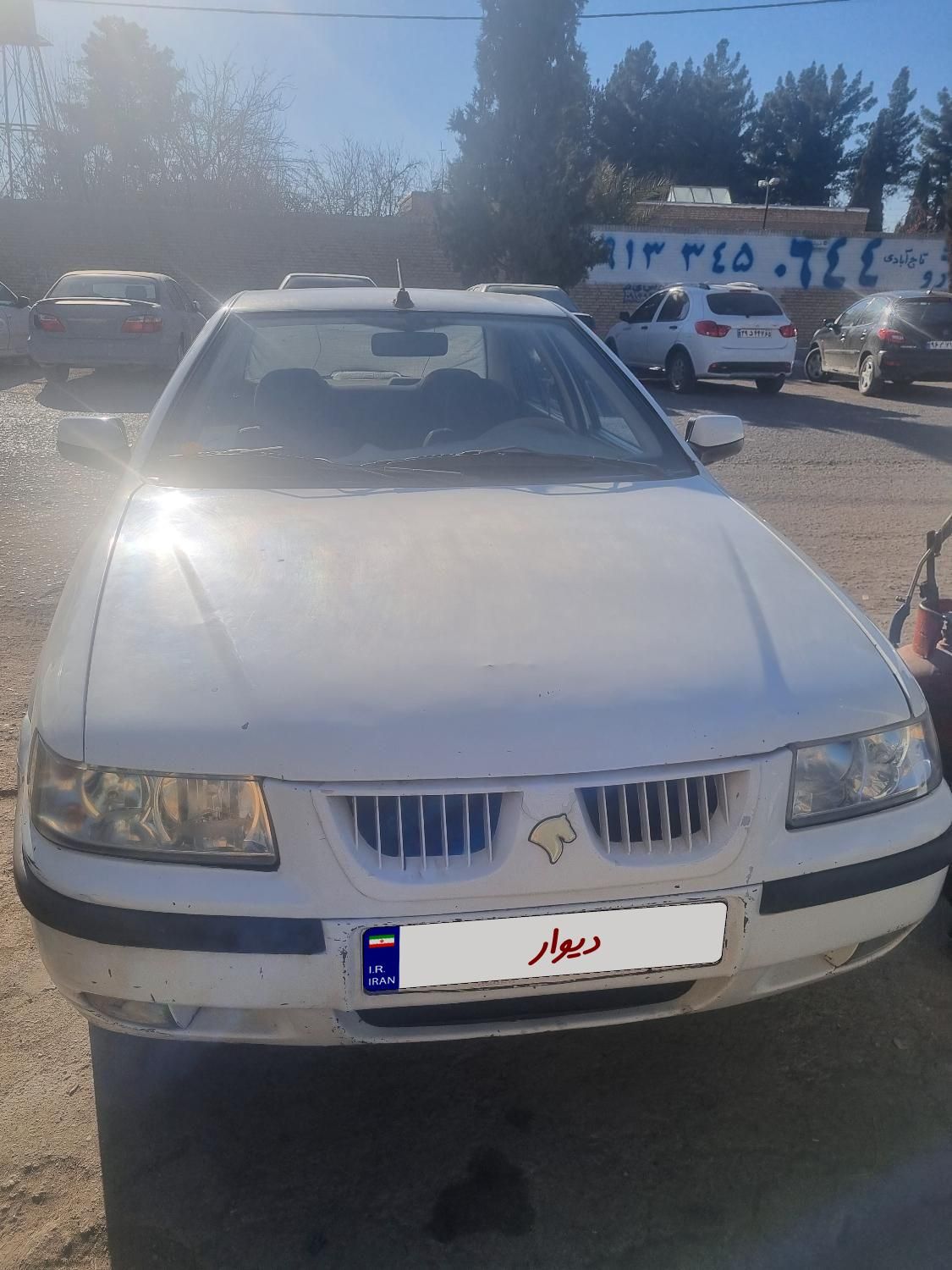 سمند LX EF7 دوگانه سوز - 1394