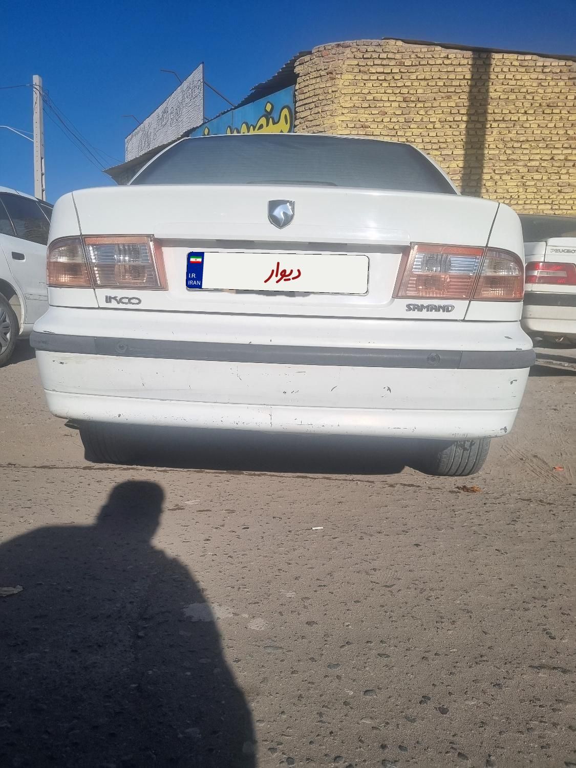 سمند LX EF7 دوگانه سوز - 1394