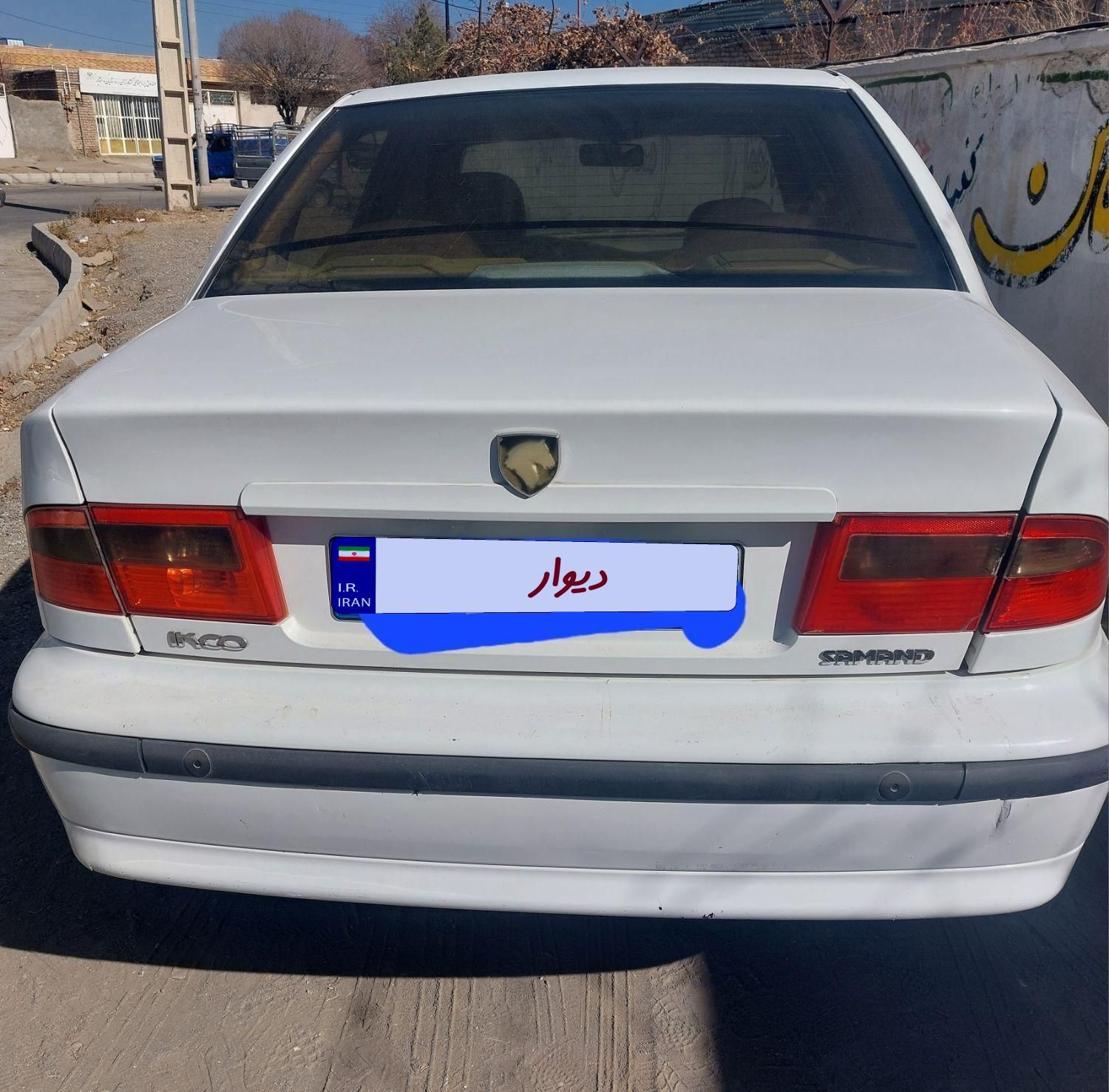 سمند LX EF7 دوگانه سوز - 1396