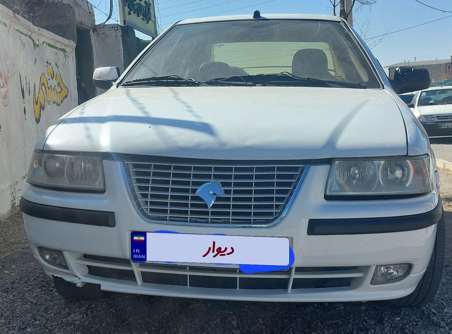 سمند LX EF7 دوگانه سوز - 1396