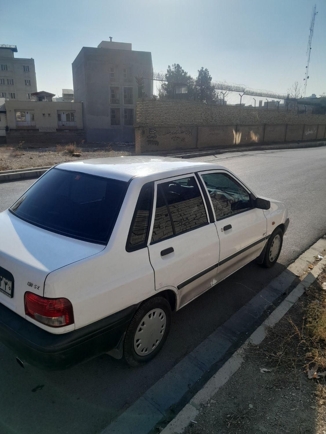 پراید 131 SL - 1390