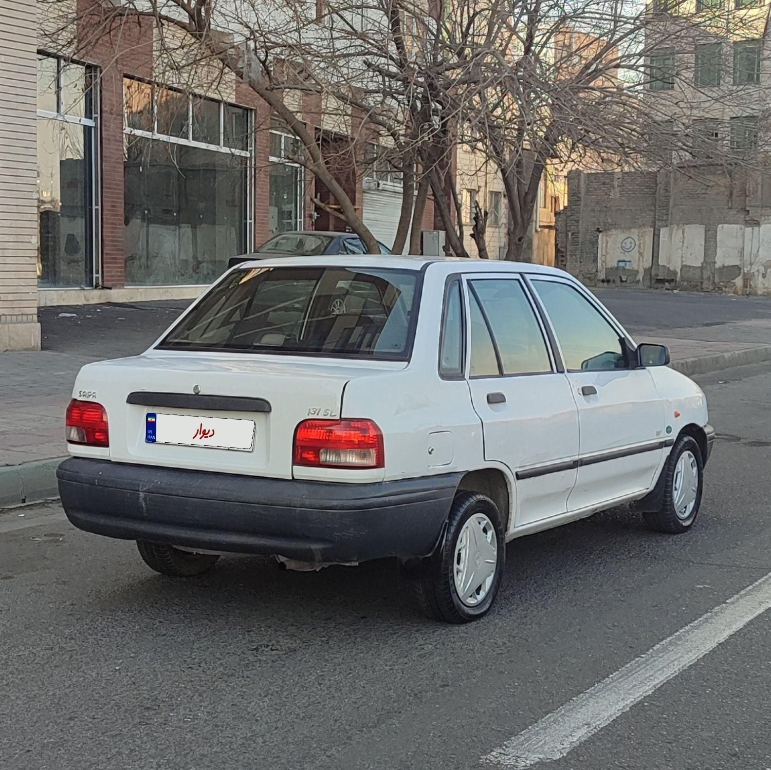 پراید 131 SL - 1390