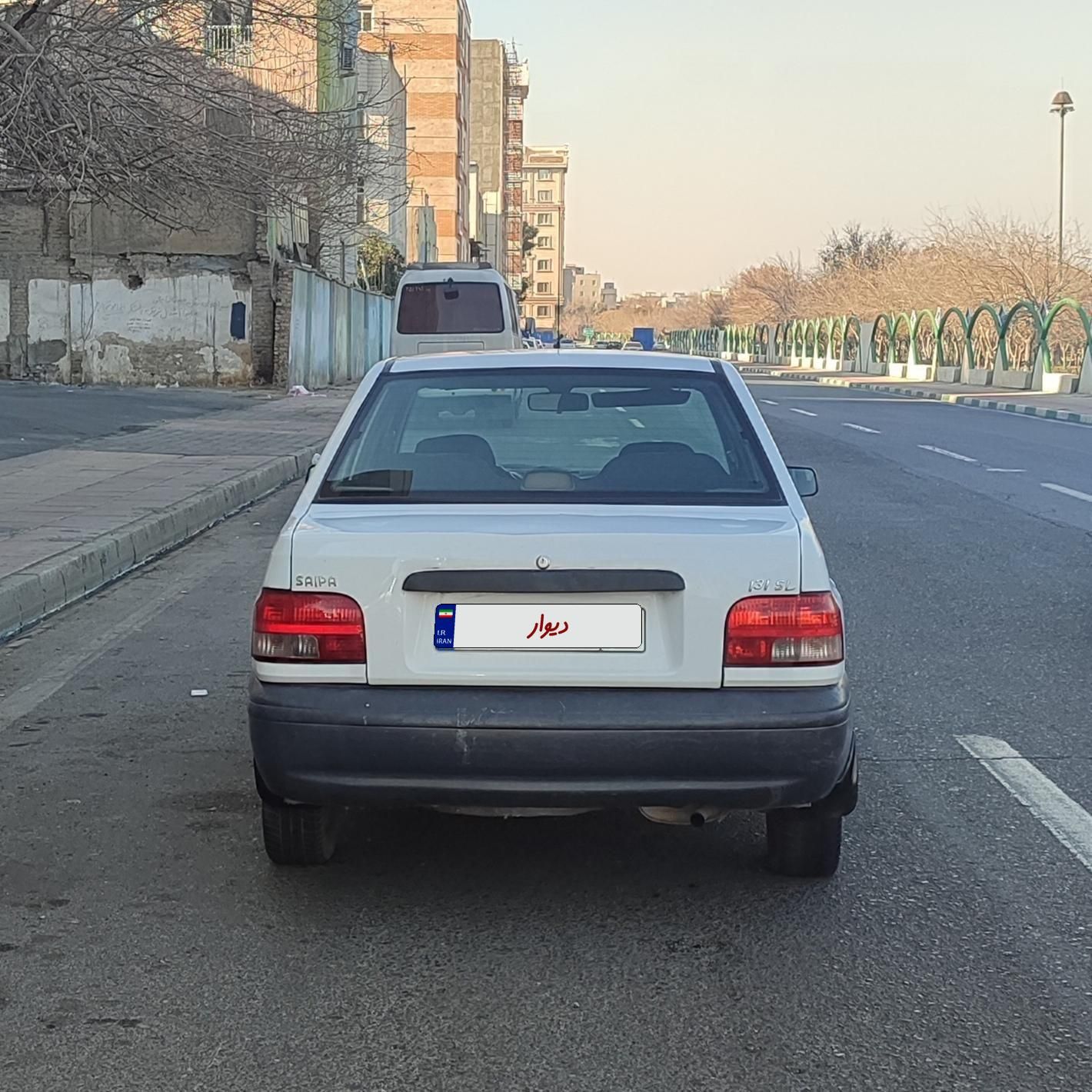 پراید 131 SL - 1390