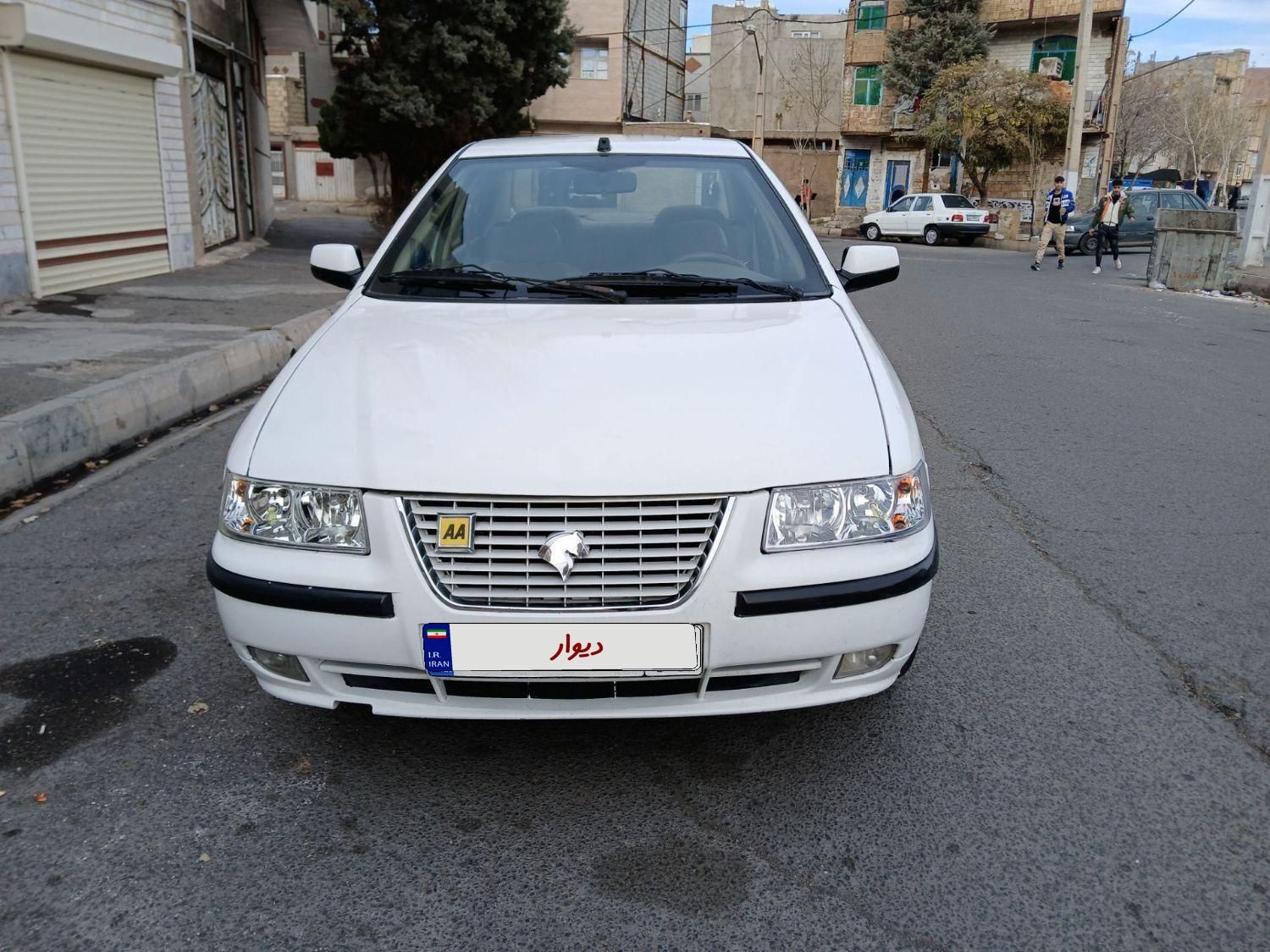 سمند LX XU7 - 1391