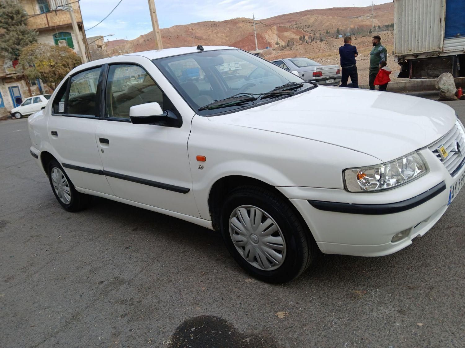 سمند LX XU7 - 1391