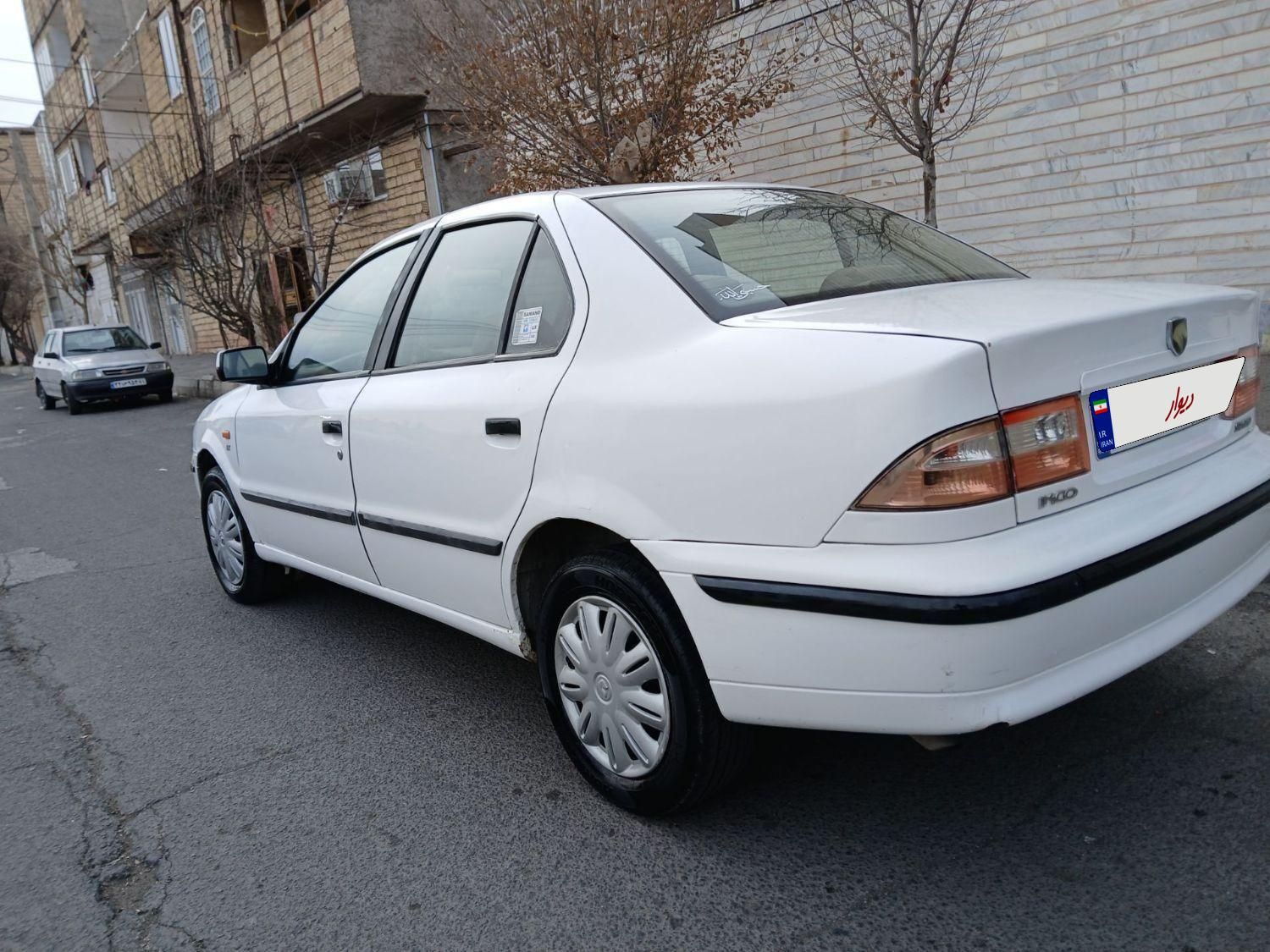 سمند LX XU7 - 1391