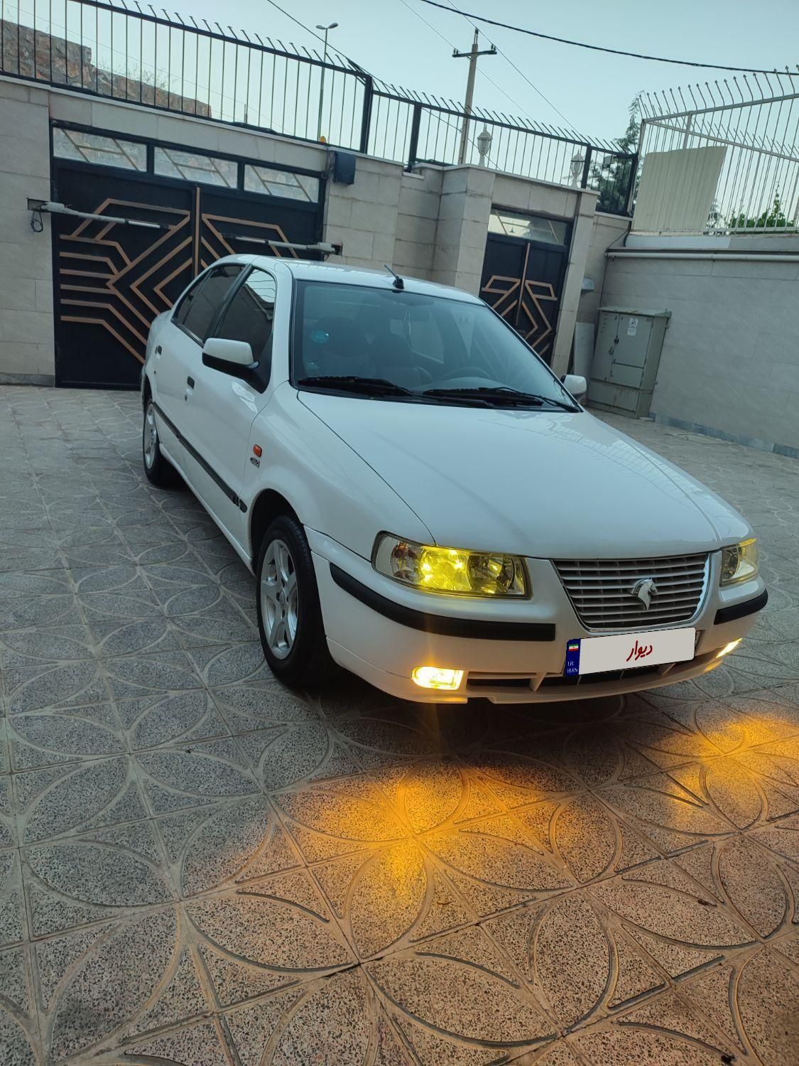 سمند LX XU7 - 1390