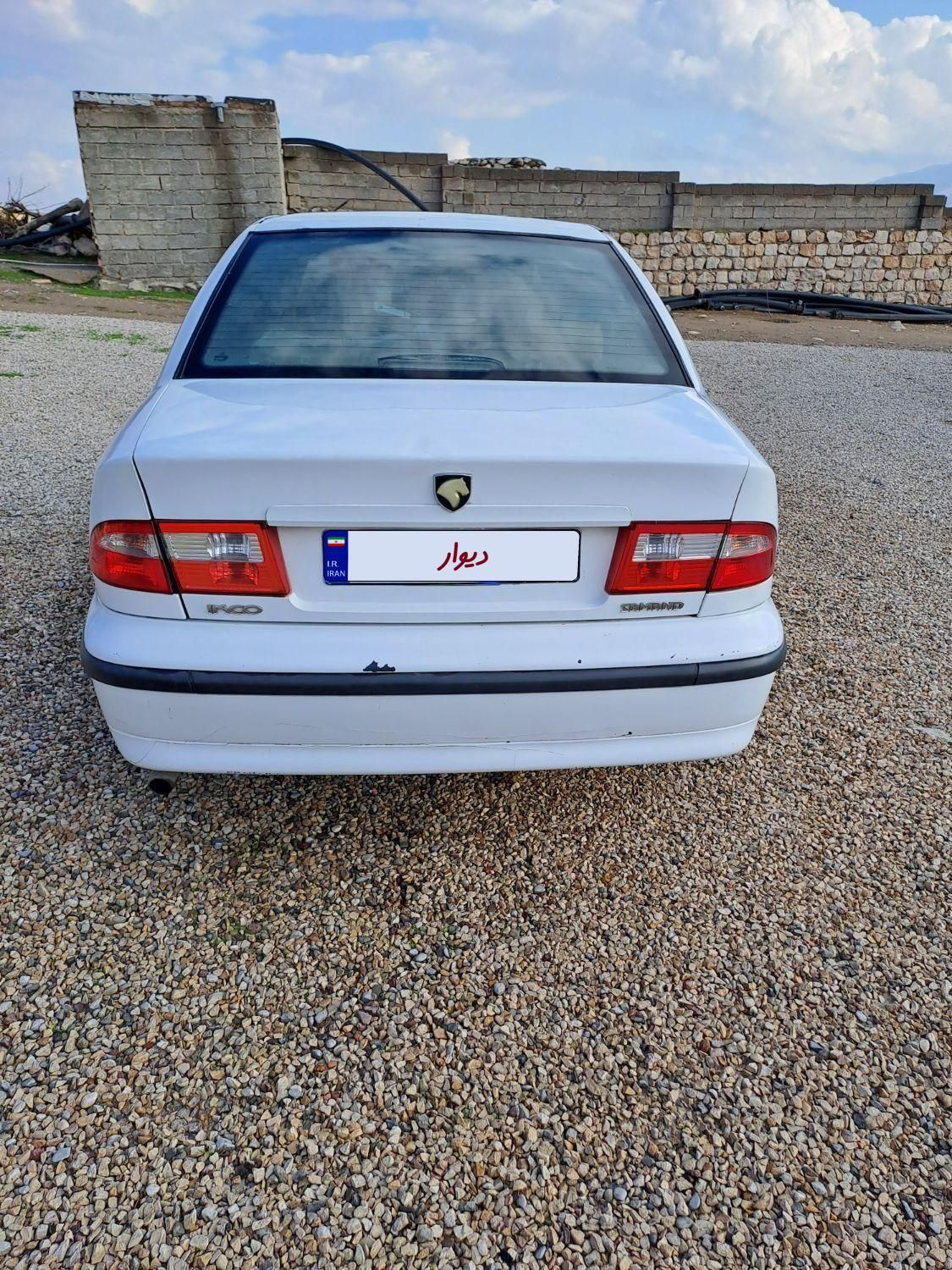 سمند LX XU7 - 1396