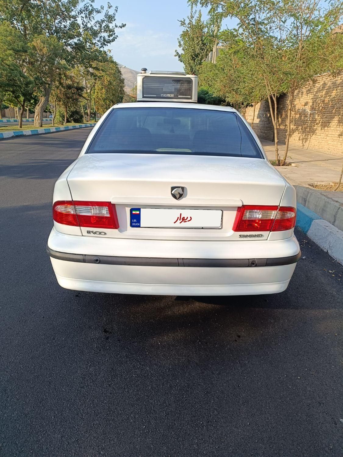 سمند LX XU7 - 1393