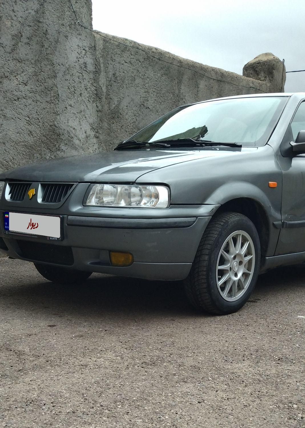 سمند LX XU7 - 1384