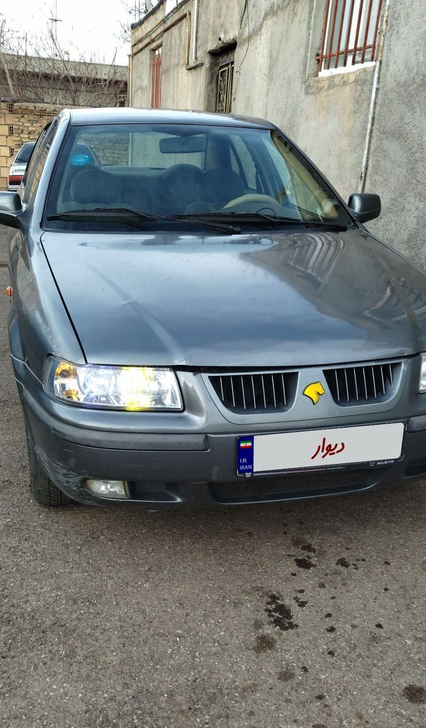 سمند LX XU7 - 1384