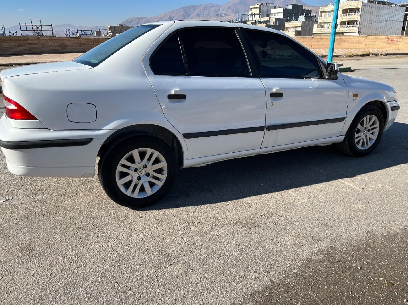 سمند LX XU7 - 1395