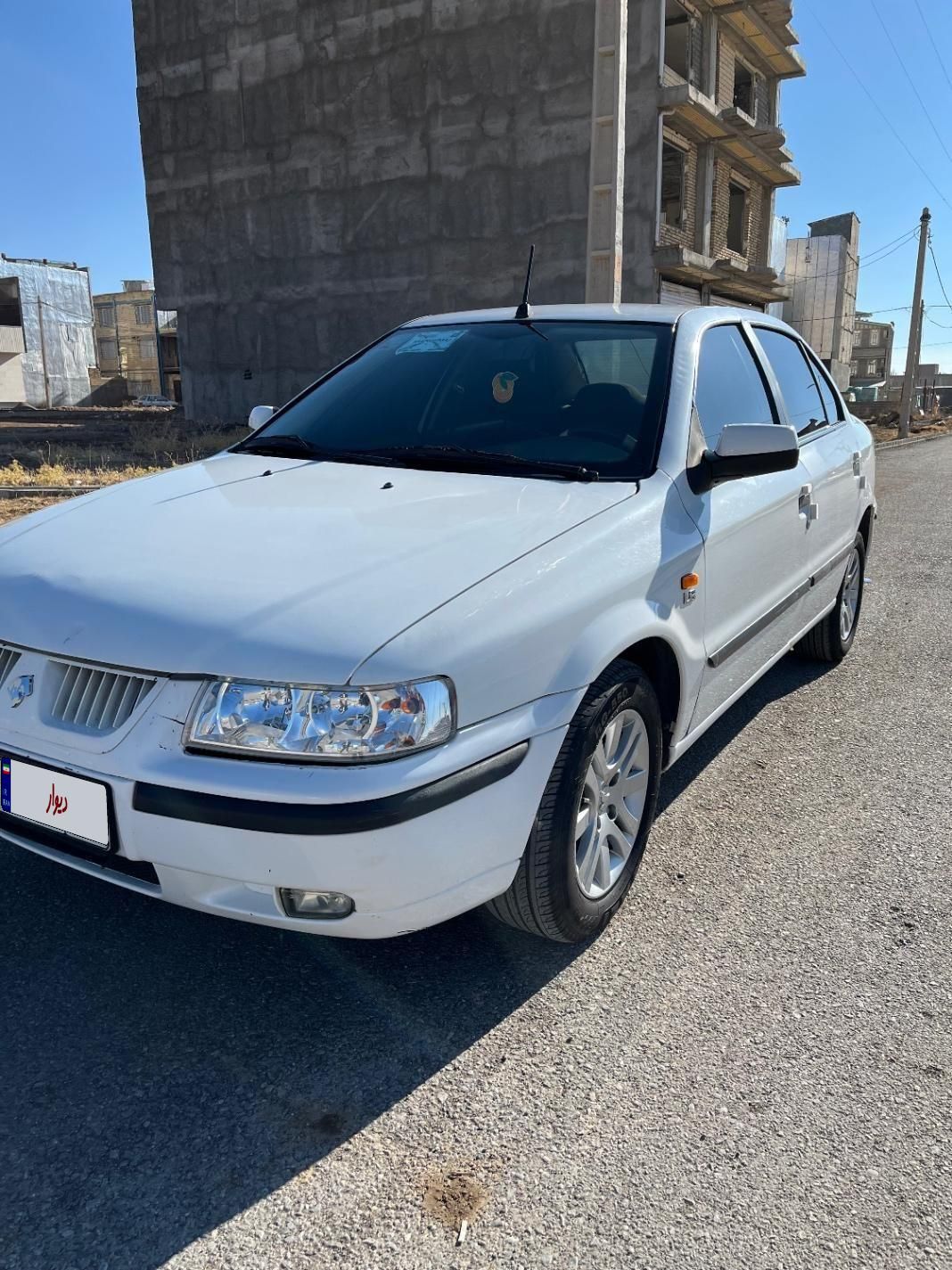 سمند LX XU7 - 1395