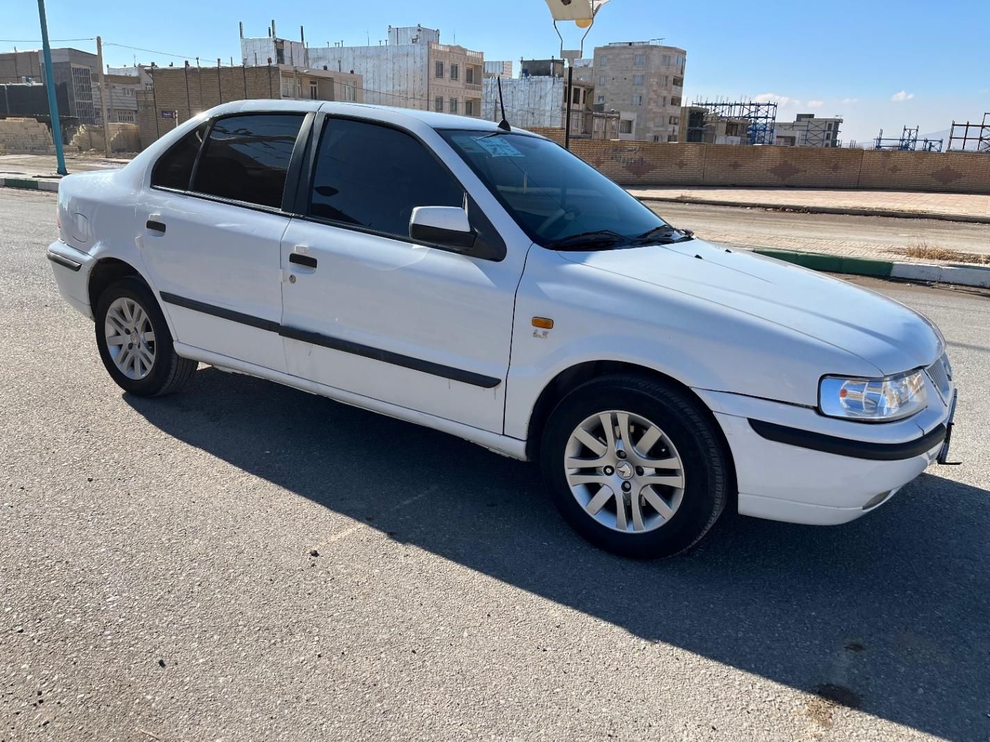 سمند LX XU7 - 1395