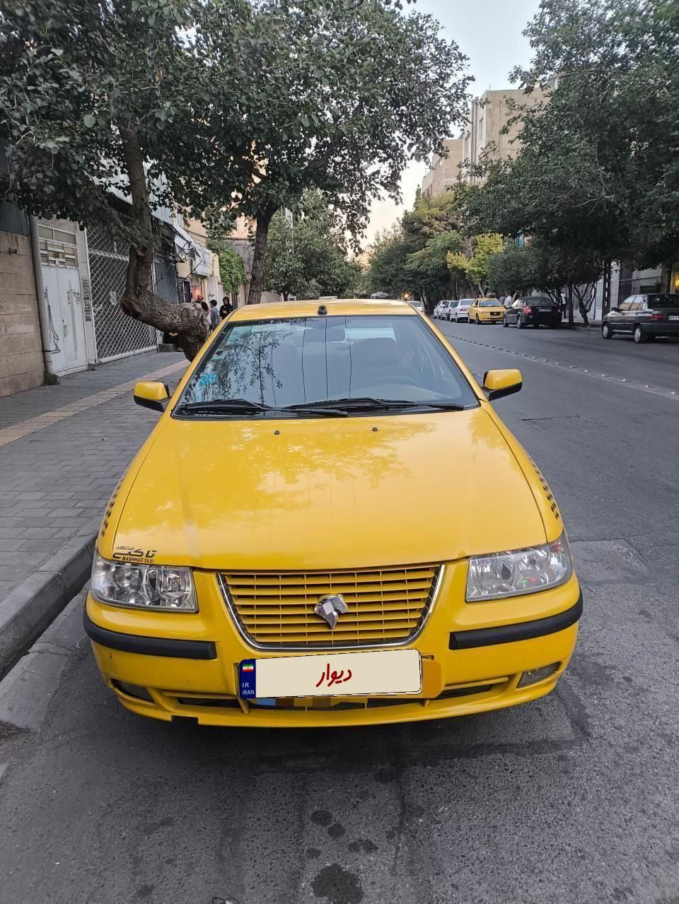 سمند LX EF7 دوگانه سوز - 1395