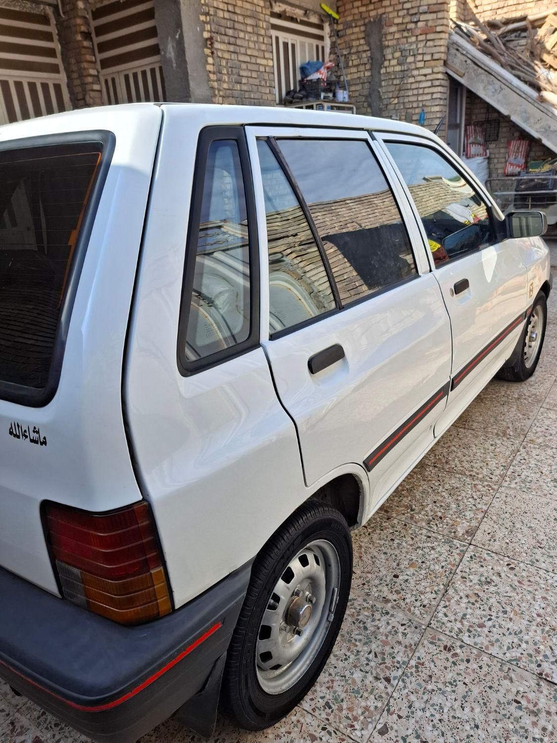 پراید 111 LX - 1380