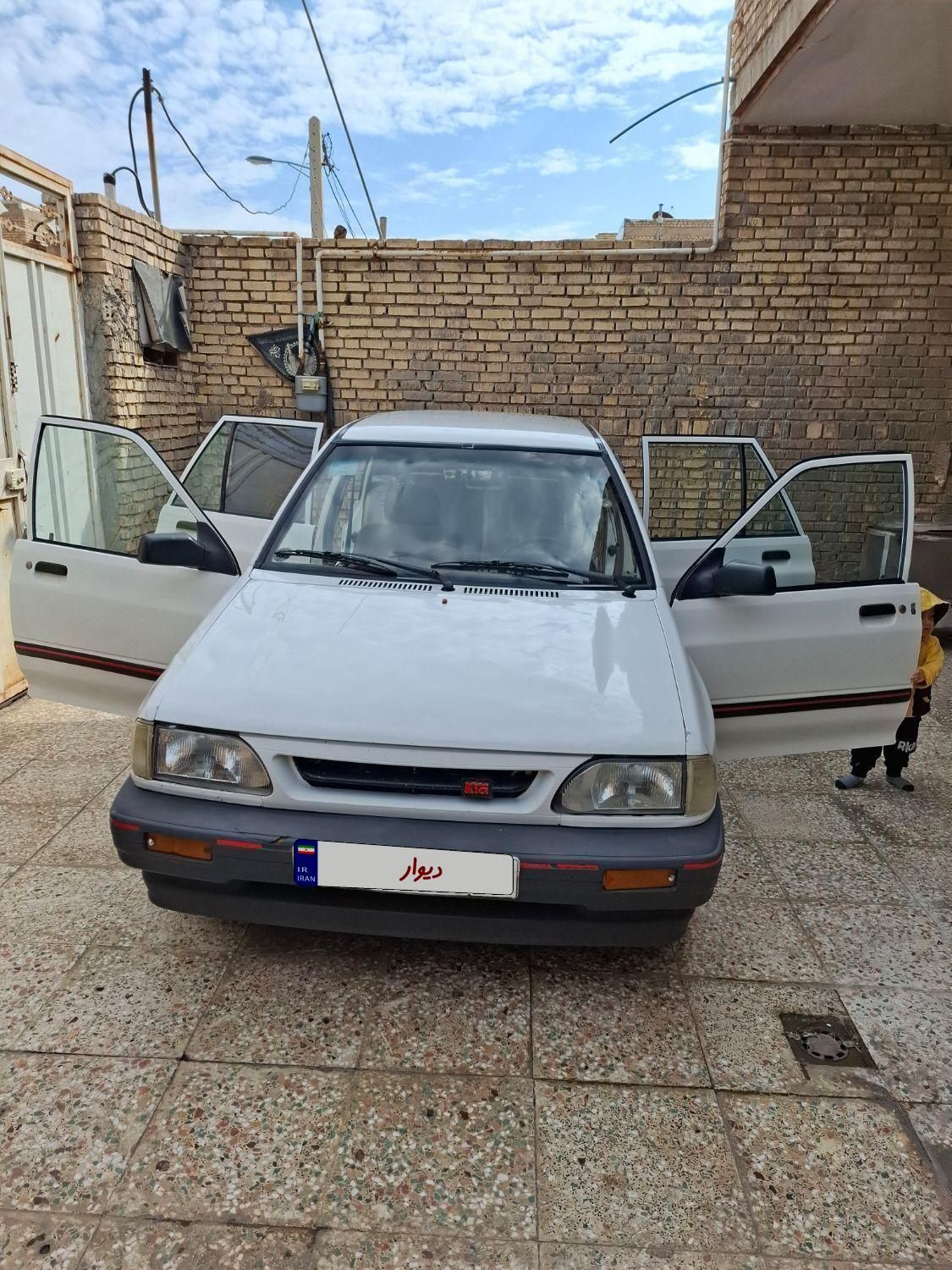 پراید 111 LX - 1380