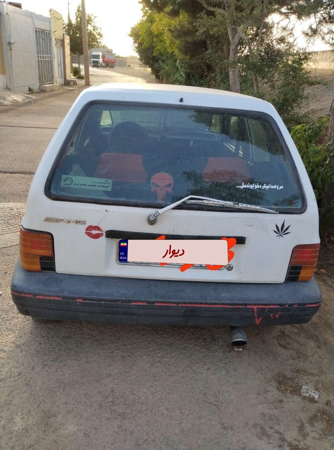 پراید 111 LX - 1376