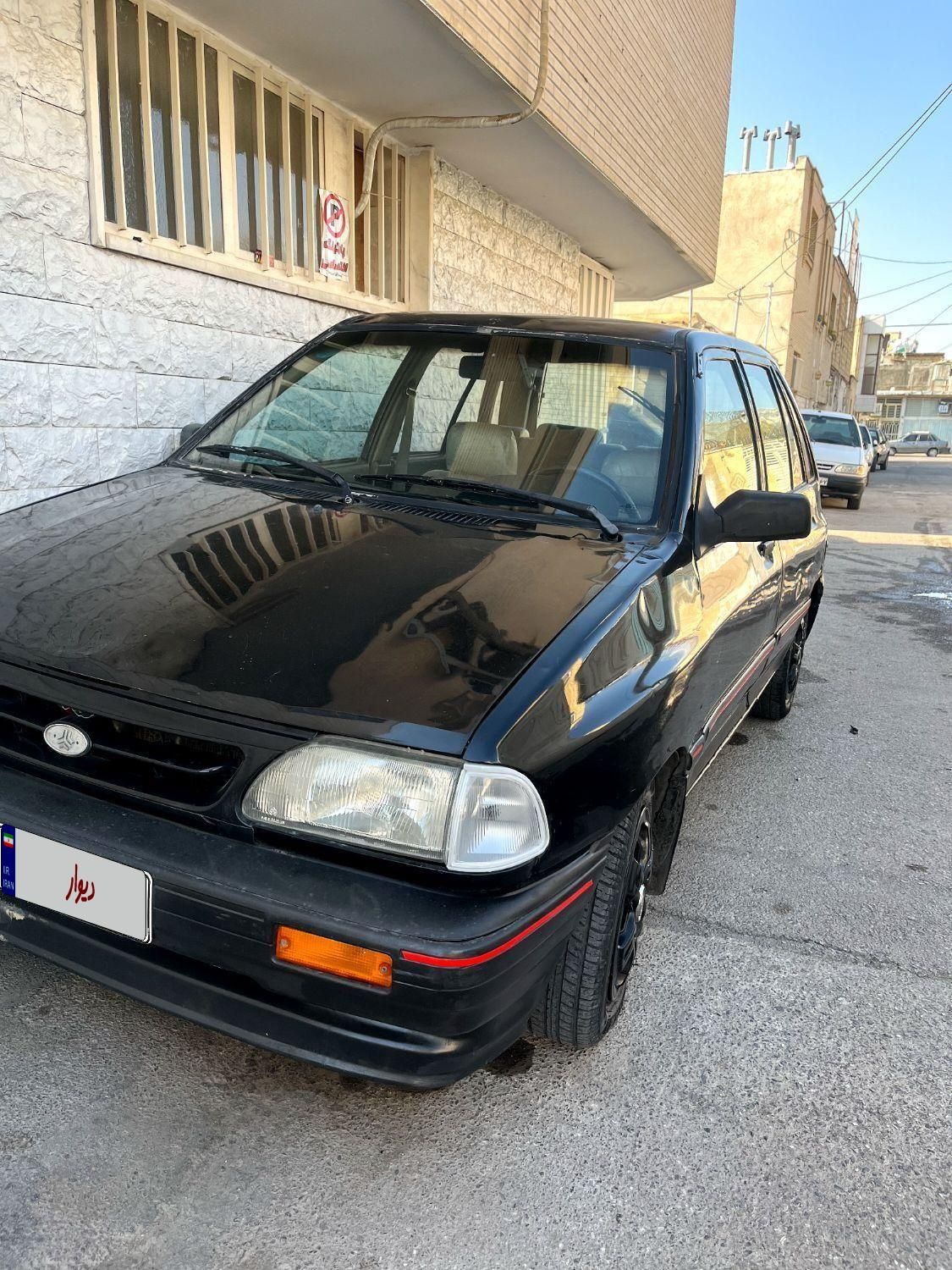 پراید 111 LX - 1374