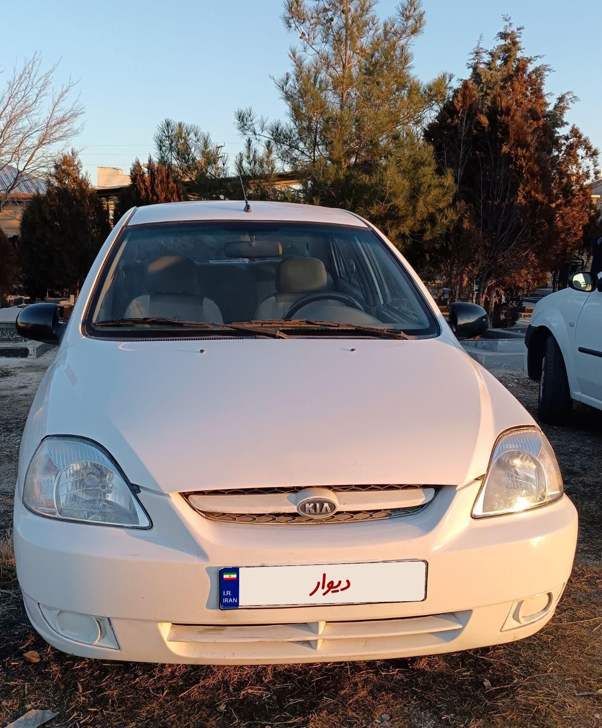 کیا ریو مونتاژ دنده ای LS - 2009