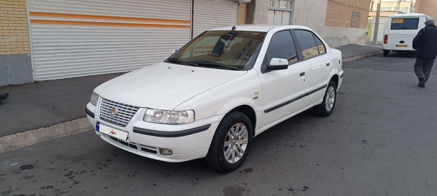 سمند LX EF7 دوگانه سوز - 1394