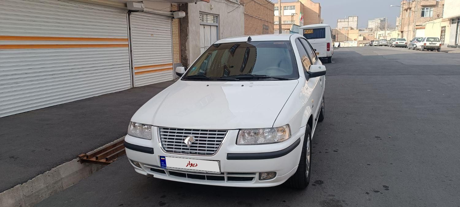 سمند LX EF7 دوگانه سوز - 1394