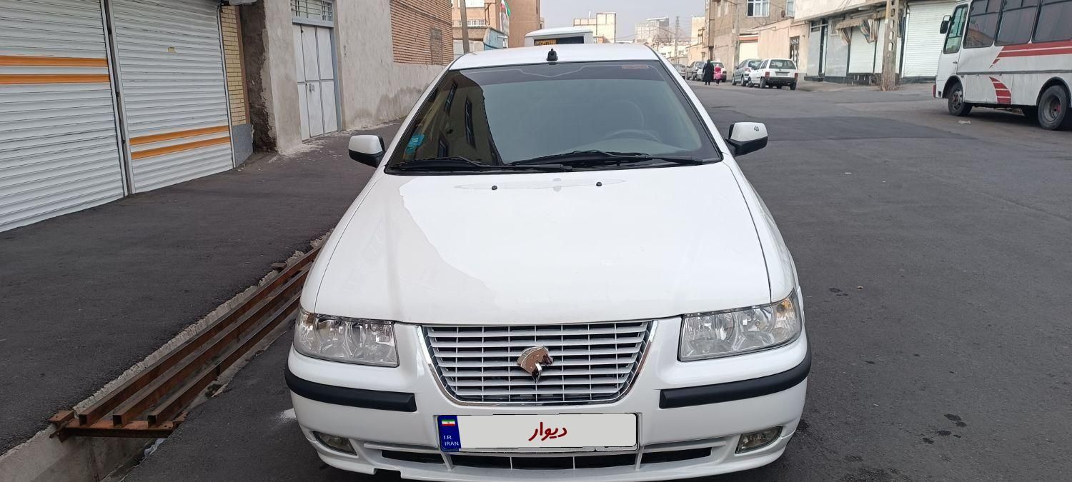 سمند LX EF7 دوگانه سوز - 1394