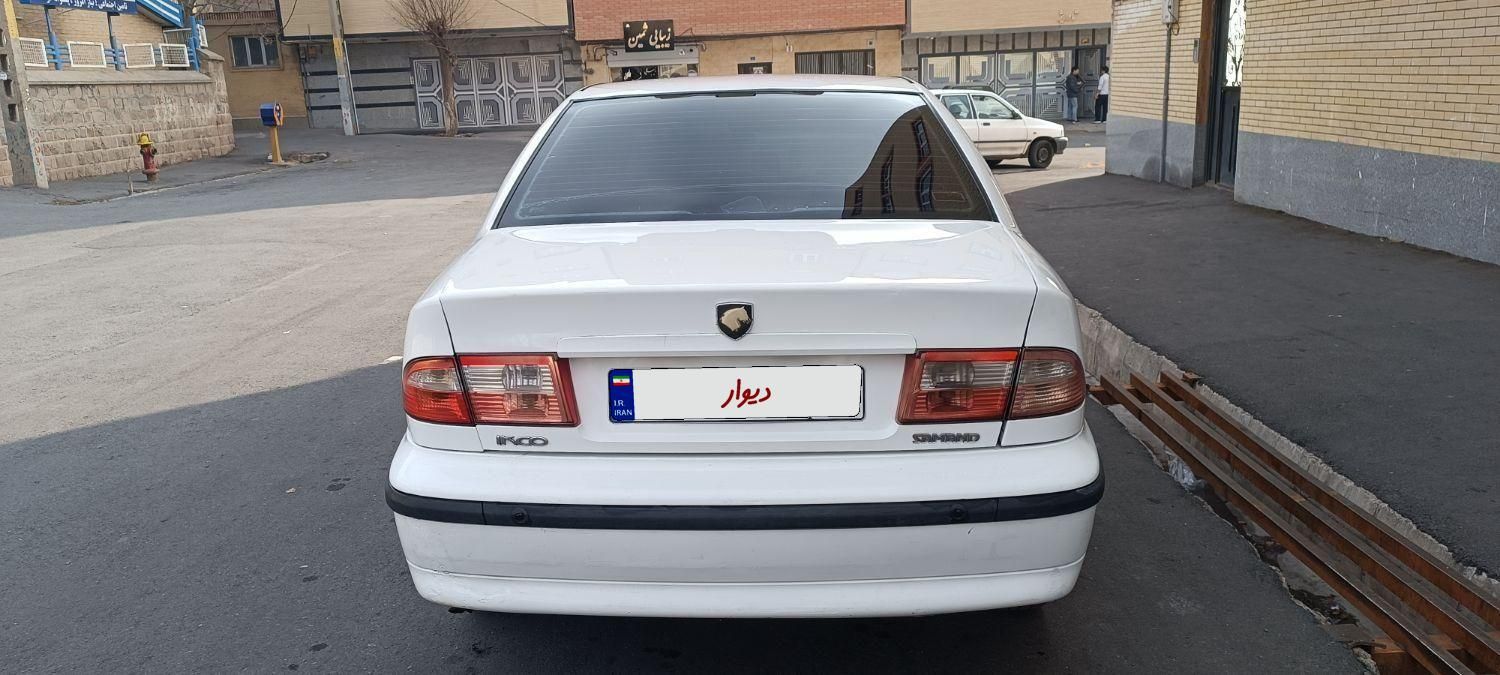 سمند LX EF7 دوگانه سوز - 1394