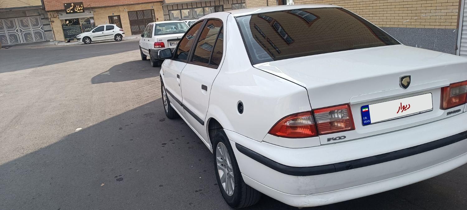 سمند LX EF7 دوگانه سوز - 1394