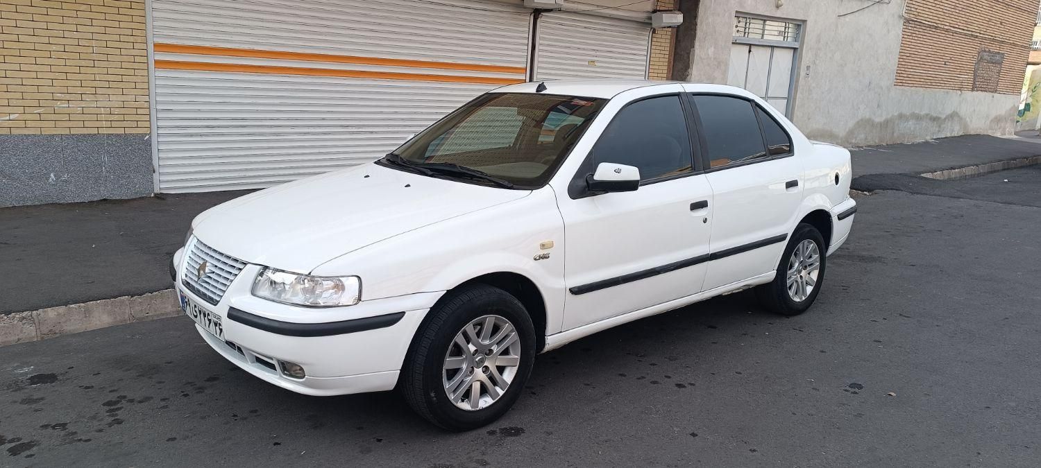 سمند LX EF7 دوگانه سوز - 1394