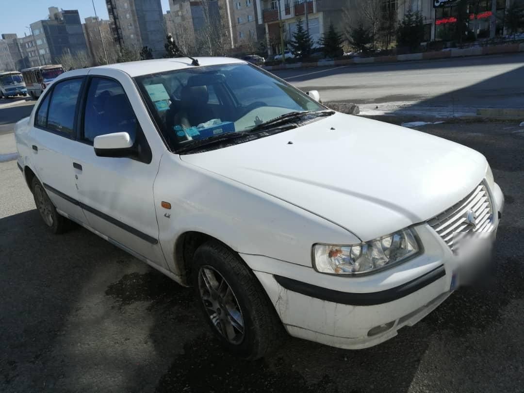 سمند LX EF7 دوگانه سوز - 1397