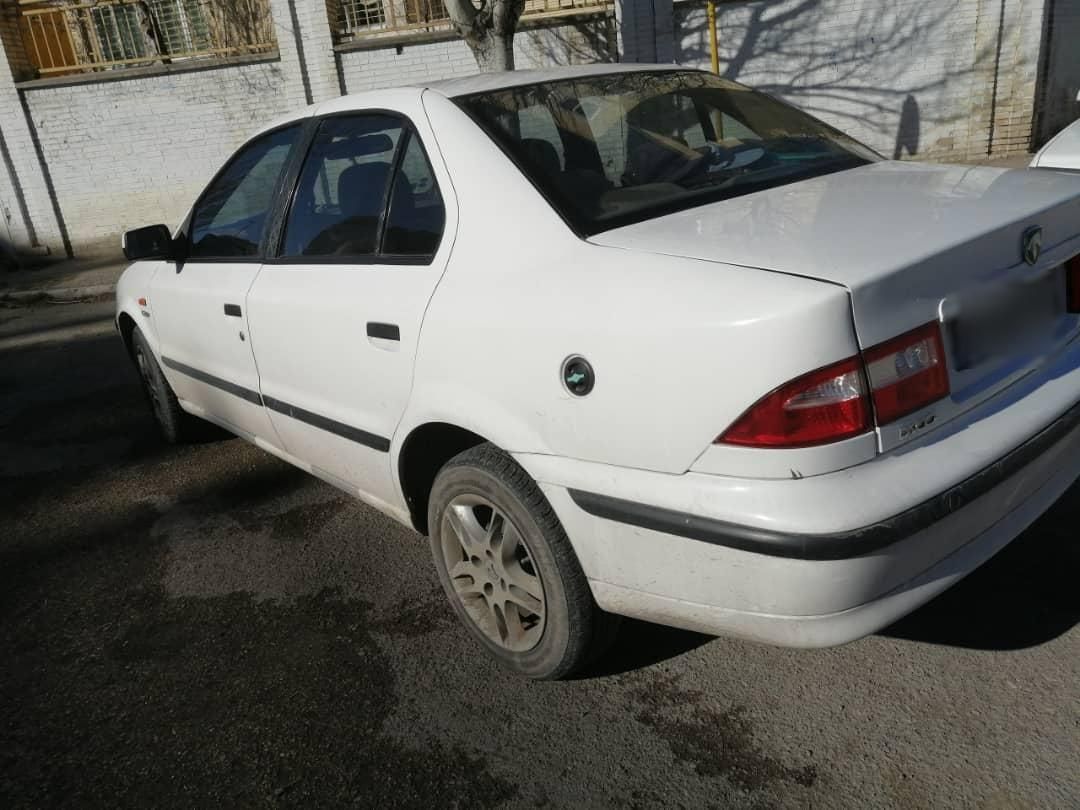 سمند LX EF7 دوگانه سوز - 1397