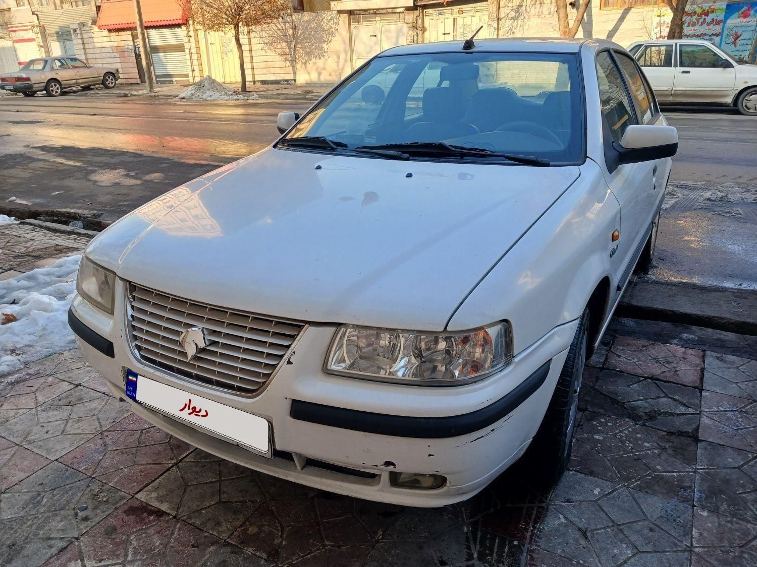 سمند LX EF7 دوگانه سوز - 1396