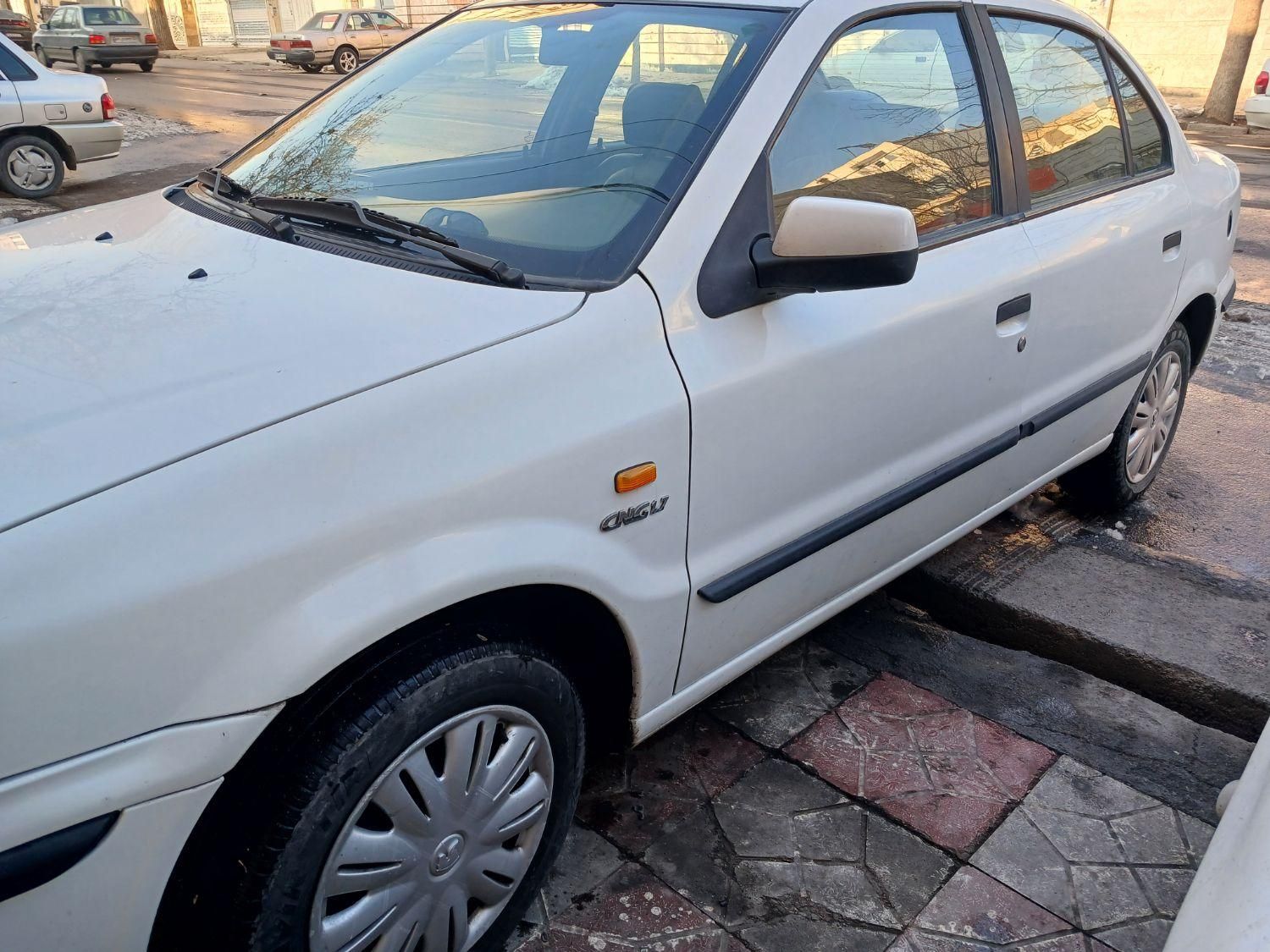 سمند LX EF7 دوگانه سوز - 1396