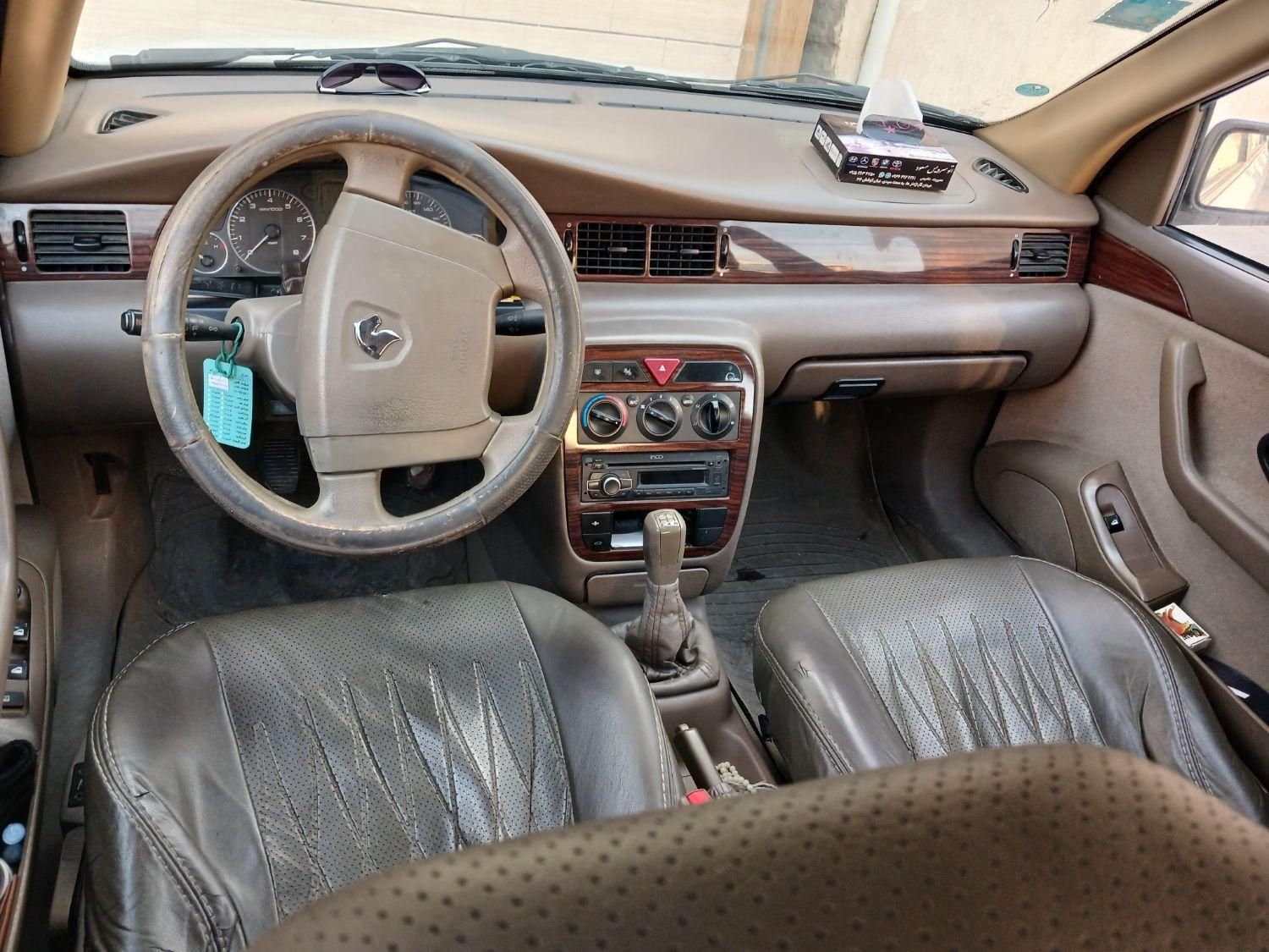 سمند LX EF7 دوگانه سوز - 1396