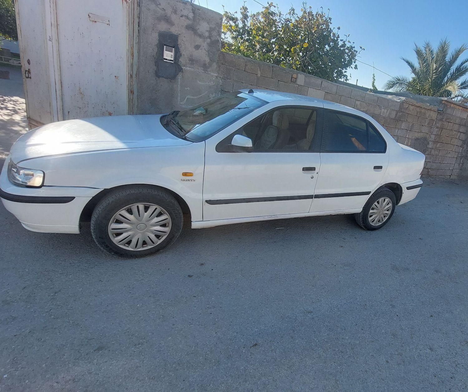 سمند LX EF7 دوگانه سوز - 1393