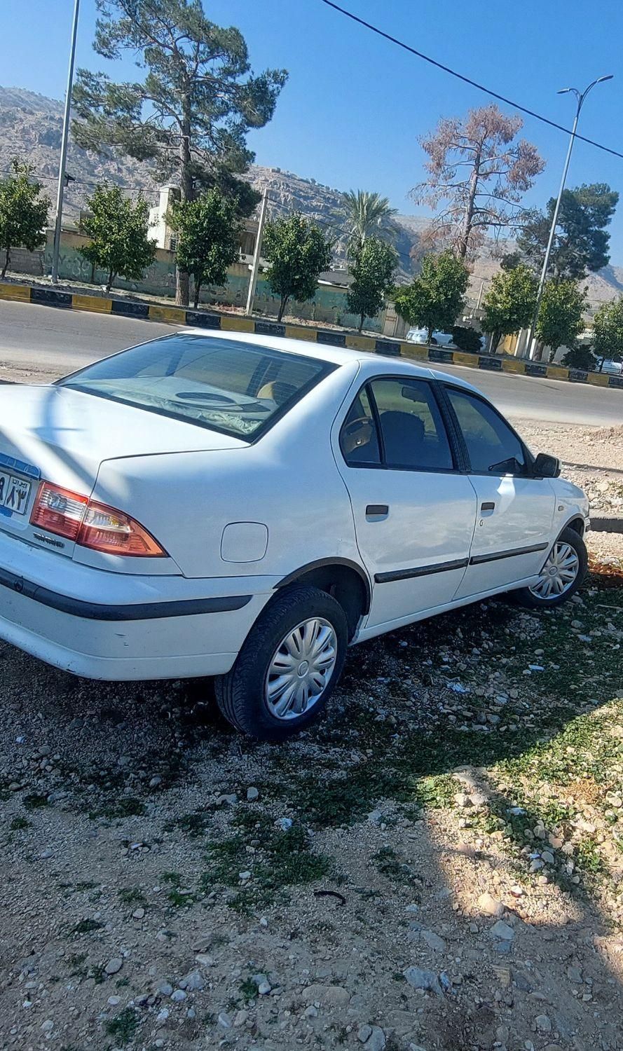 سمند LX EF7 دوگانه سوز - 1393