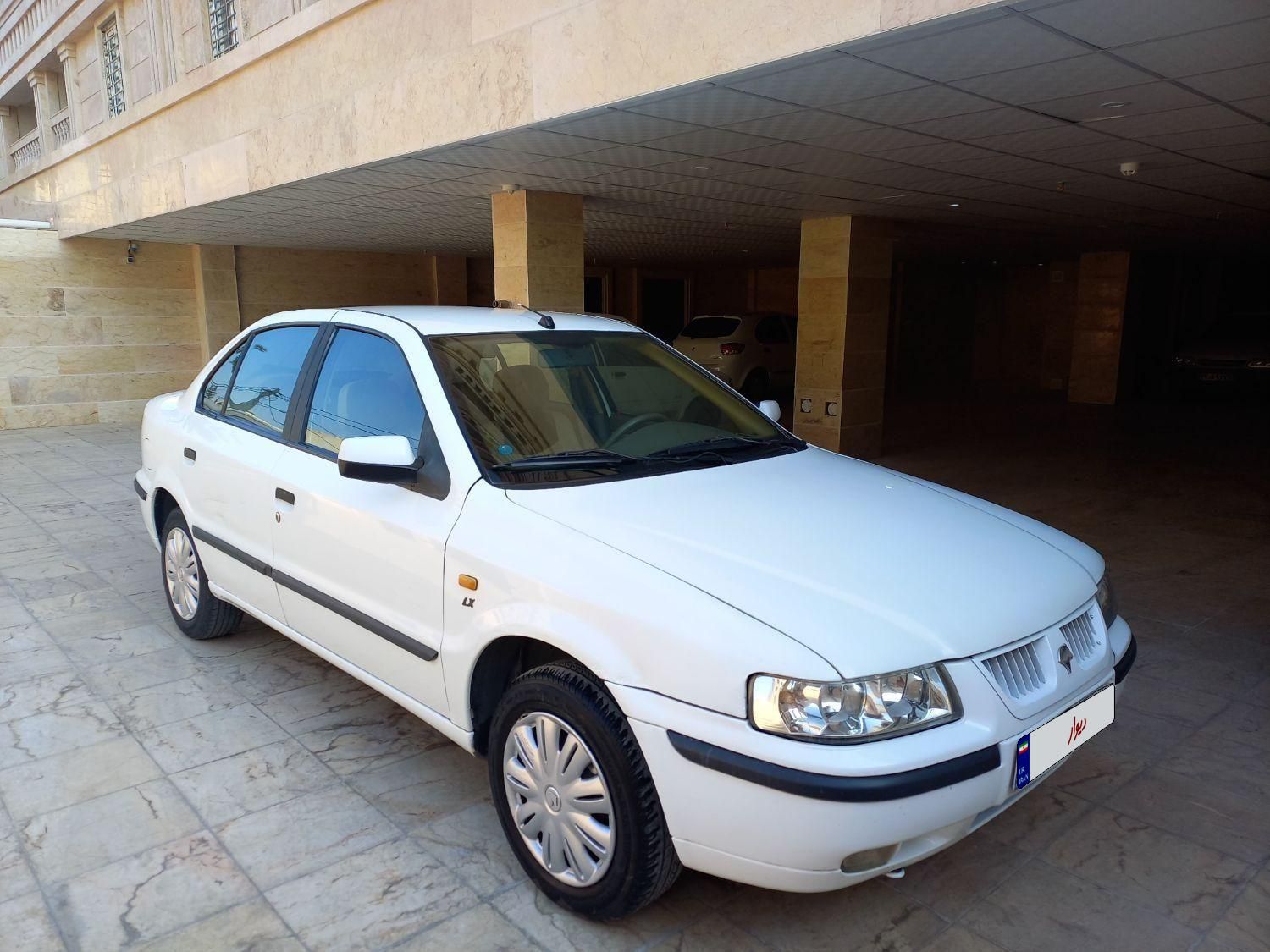 سمند LX XU7 - 1396